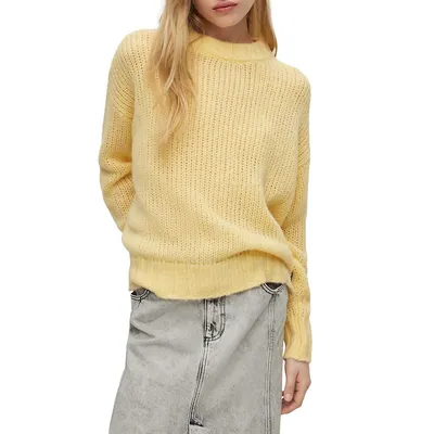 Wool & Alpaca-Blend Sweater