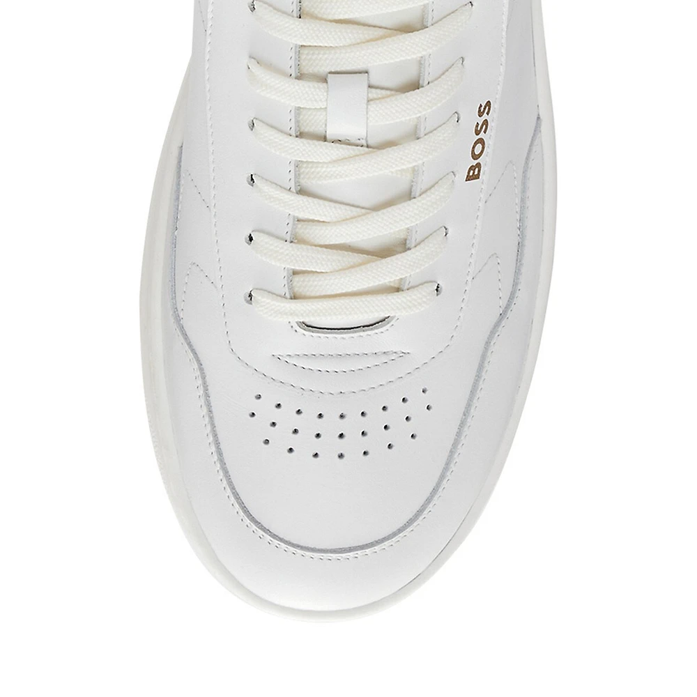 Men's Baltimore Leather Trainers