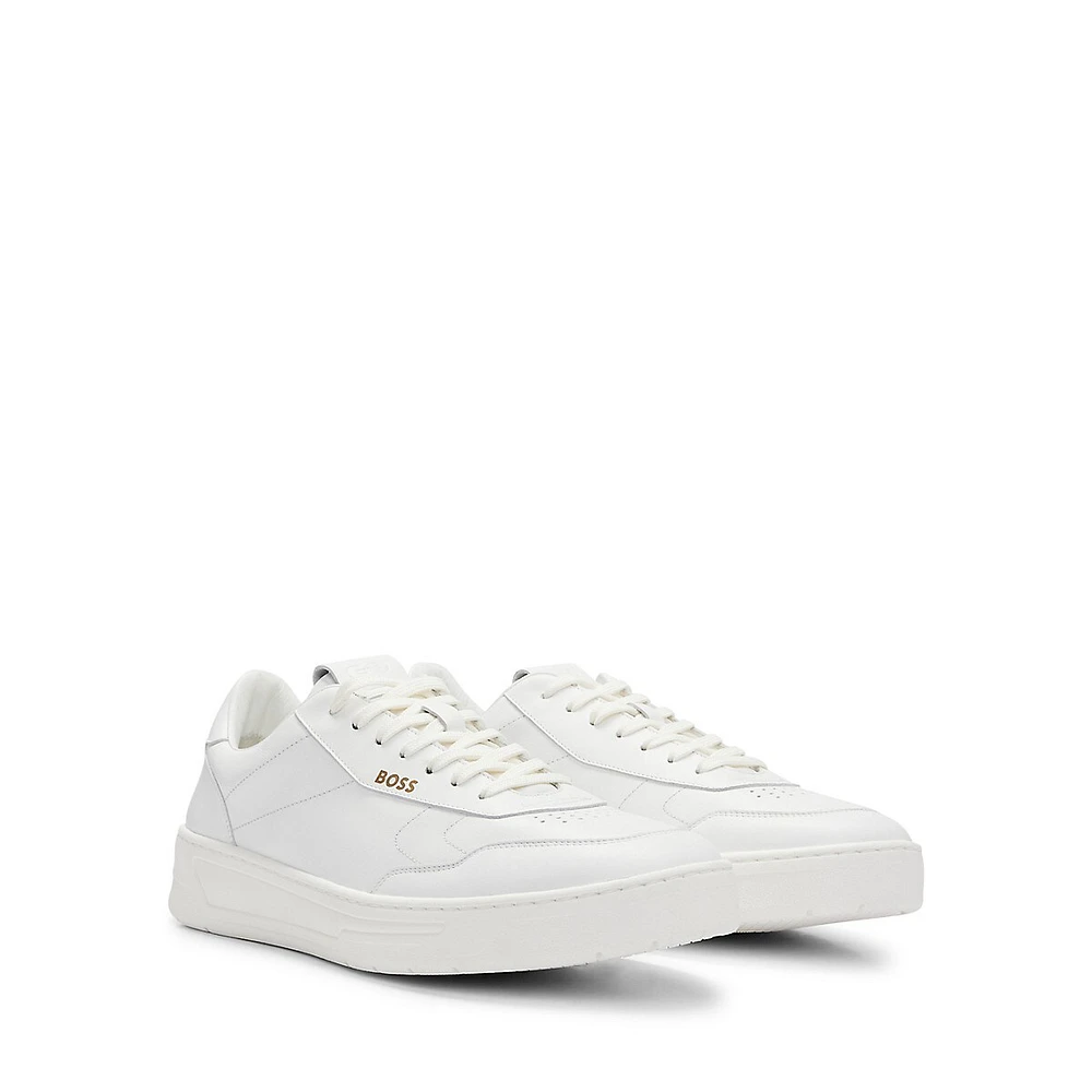 Men's Baltimore Leather Trainers