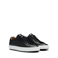 Men's Mirage Lace-Up Leather Trainers