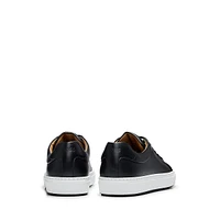 Men's Mirage Lace-Up Leather Trainers