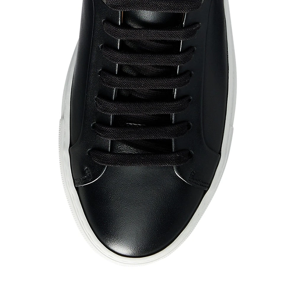 Men's Mirage Lace-Up Leather Trainers