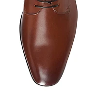 Leather Derby Shoes