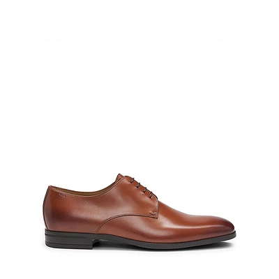 Leather Derby Shoes