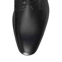 Kensington Leather Derby Shoes