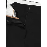 Straight-Leg Virgin Wool Dress Pants