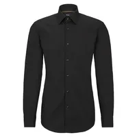 Slim-Fit Cotton Poplin-Weave Shirt