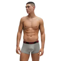 3-Pack Of Logo-Waistband Trunks Stretch Jersey