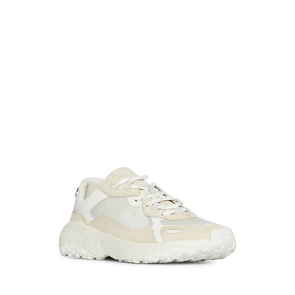 Men's Mixed-Material Trainers