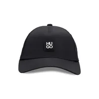 Jude Metallic Logo Waterproof Twill Signature Cap