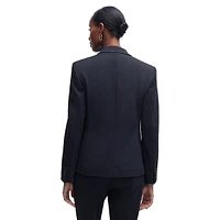 Stretch Twill Blazer