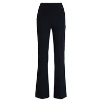Stretch Twill Extra-Long Bootcut Pants