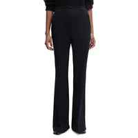 Stretch Twill Extra-Long Bootcut Pants