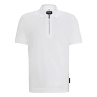 Porsche x BOSS Zipneck Polo Shirt