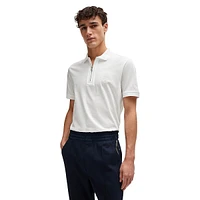 Porsche x BOSS Zipneck Polo Shirt