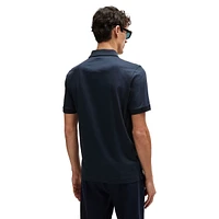 Porsche x BOSS Zipneck Polo Shirt