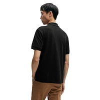 Special Artwork Mercerized-Cotton Polo Shirt