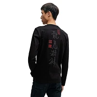 Lunar New Year Graphic Long-Sleeve T-Shirt