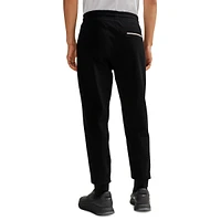 Cotton-Blend Tracksuit Pants With Signature-Stripe Trims