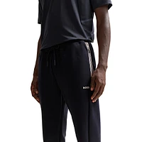 Reflective-Trim Tracksuit Bottoms