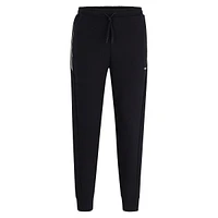 Reflective-Trim Tracksuit Bottoms