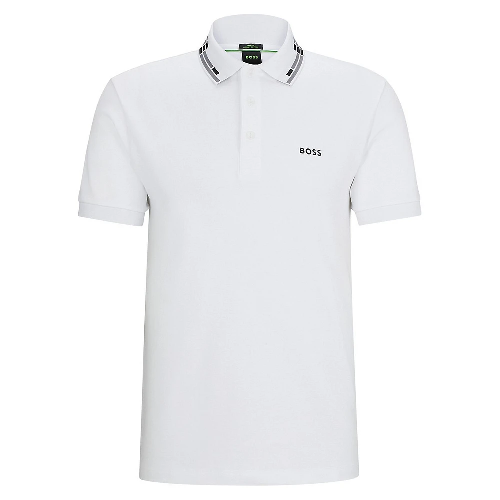Paule NCSA Slim-Fit Polo Shirt