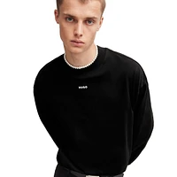 Relaxed-Fit Long-Sleeve Logo T-Shirt