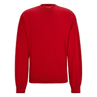 Swart Organic Cotton Sweater