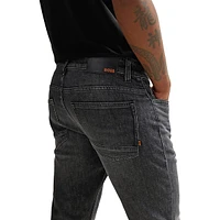 Slim-Fit Comfort-Stretch Jeans