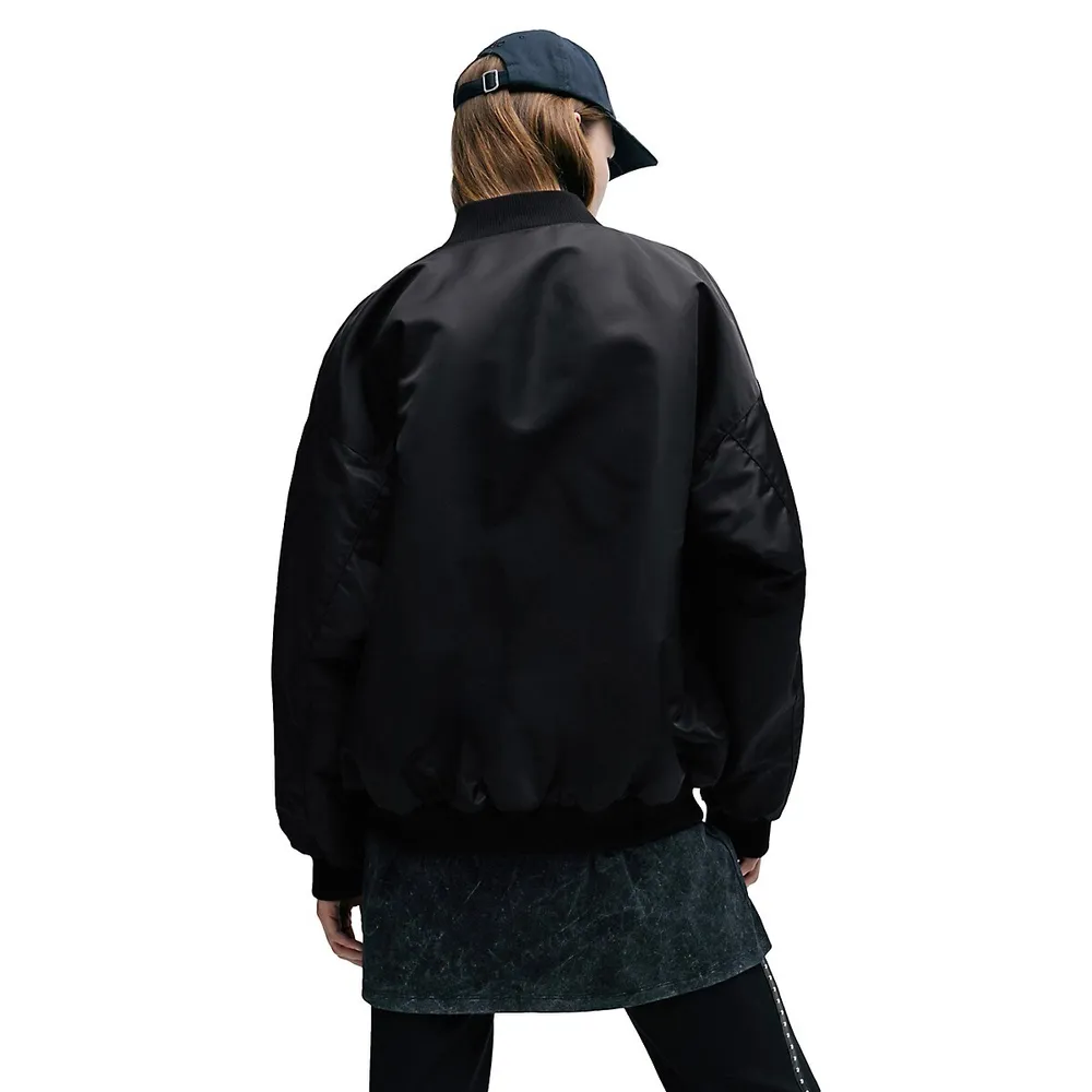 Flesiane-1 Relaxed-Fit Bomber Jacket