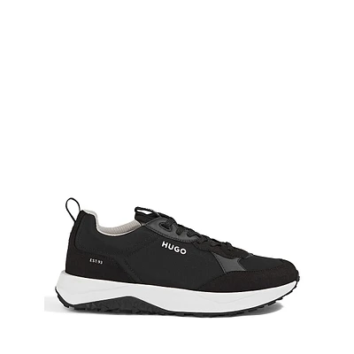 Men's Mixed-Material Trainers