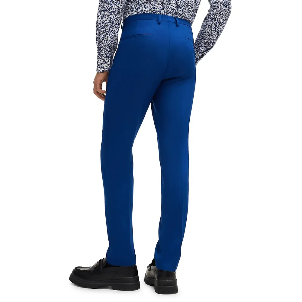 Super-Slim Fit Performance-Stretch Advanced Formal Trousers