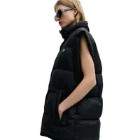 Belted Padded Puffer Vest