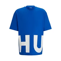 Nannavaro Oversized Wrap-Around Logo T-Shirt