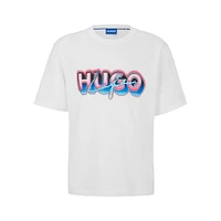 Hugo Life Logo Graphic T-Shirt