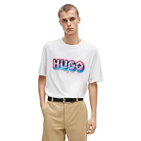 Hugo Life Logo Graphic T-Shirt