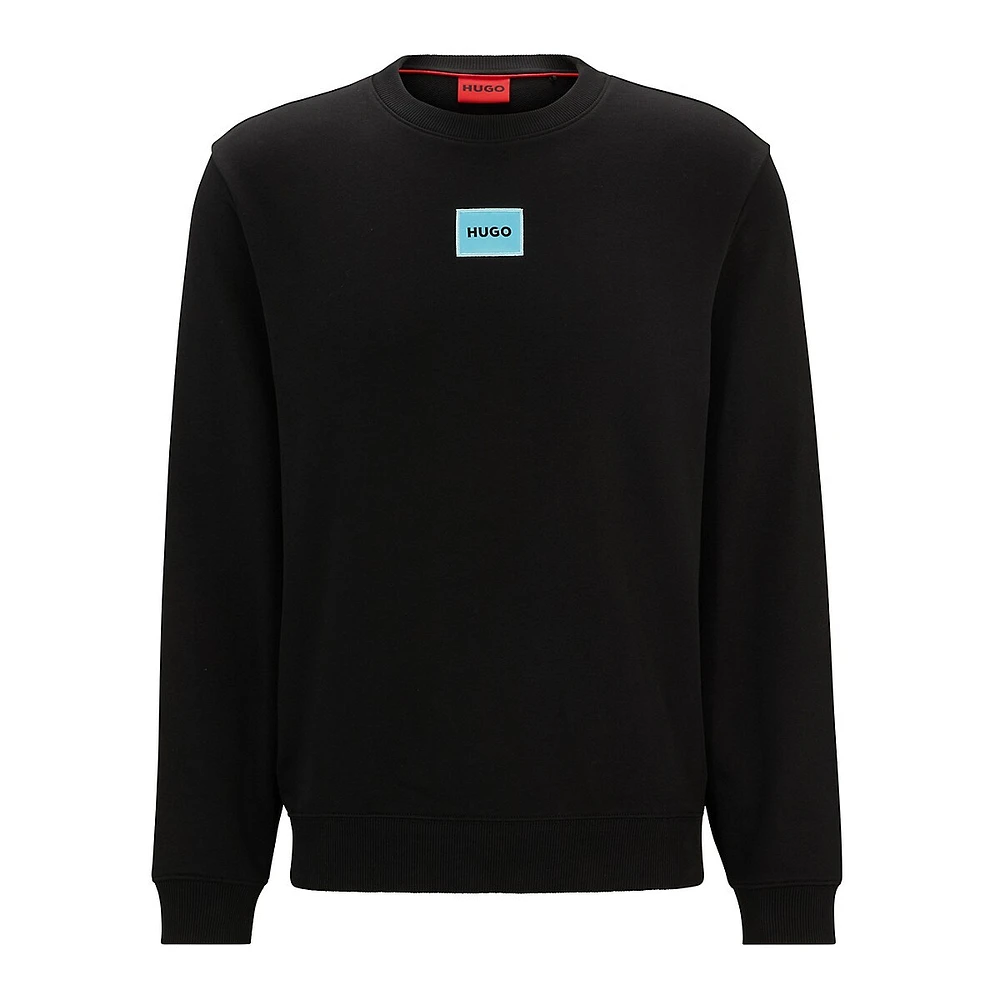 Logo Cotton Terry Sweatshirt