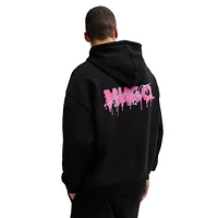 Oversized Cotton-Terry Logo hoodie