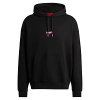 Oversized Cotton-Terry Logo hoodie