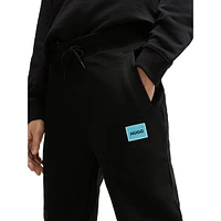 Drawstring Cotton Tracksuit Pants