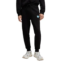 Drawstring Cotton Tracksuit Pants