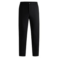 Slim-Fit Performance-Stretch Trousers