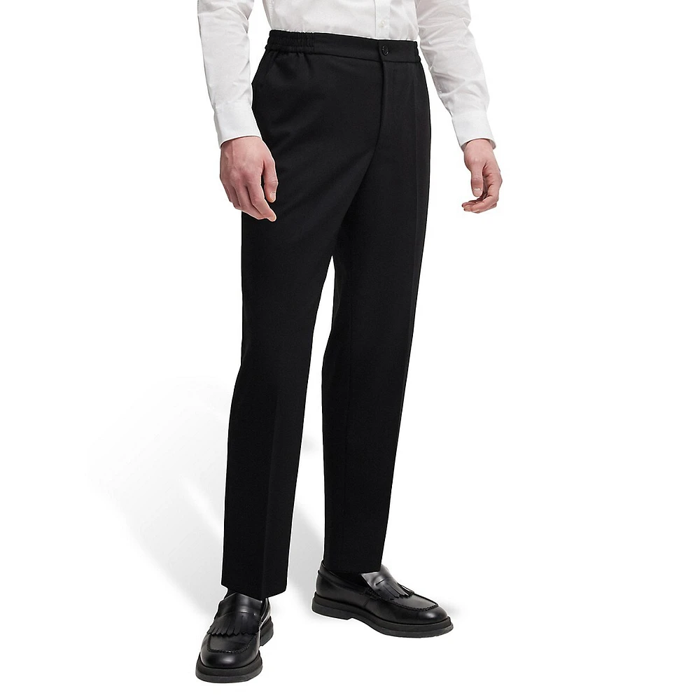 Slim-Fit Performance-Stretch Trousers