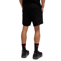 Melted-Effect Logo Cotton Terry Shorts
