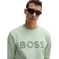 3D-Logo Pocket Sweatshirt