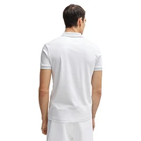 Slim-Fit Interlock-Knit Polo Shirt