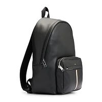 Signature-Stripe Backpack