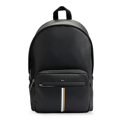 Signature-Stripe Backpack