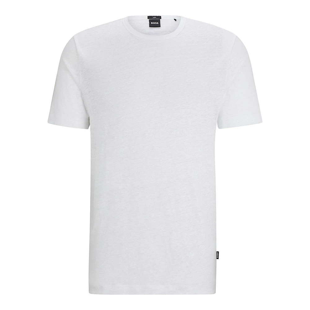 Minimalist Linen T-Shirt