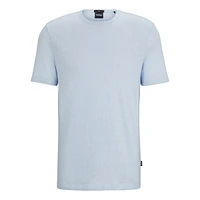 Minimalist Linen T-Shirt